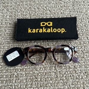 Karakaloop reader glasses tortoishell +1.50